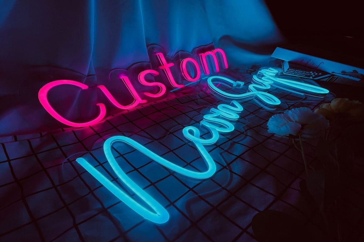 Thorough Study On The Custom Made Neon Signs