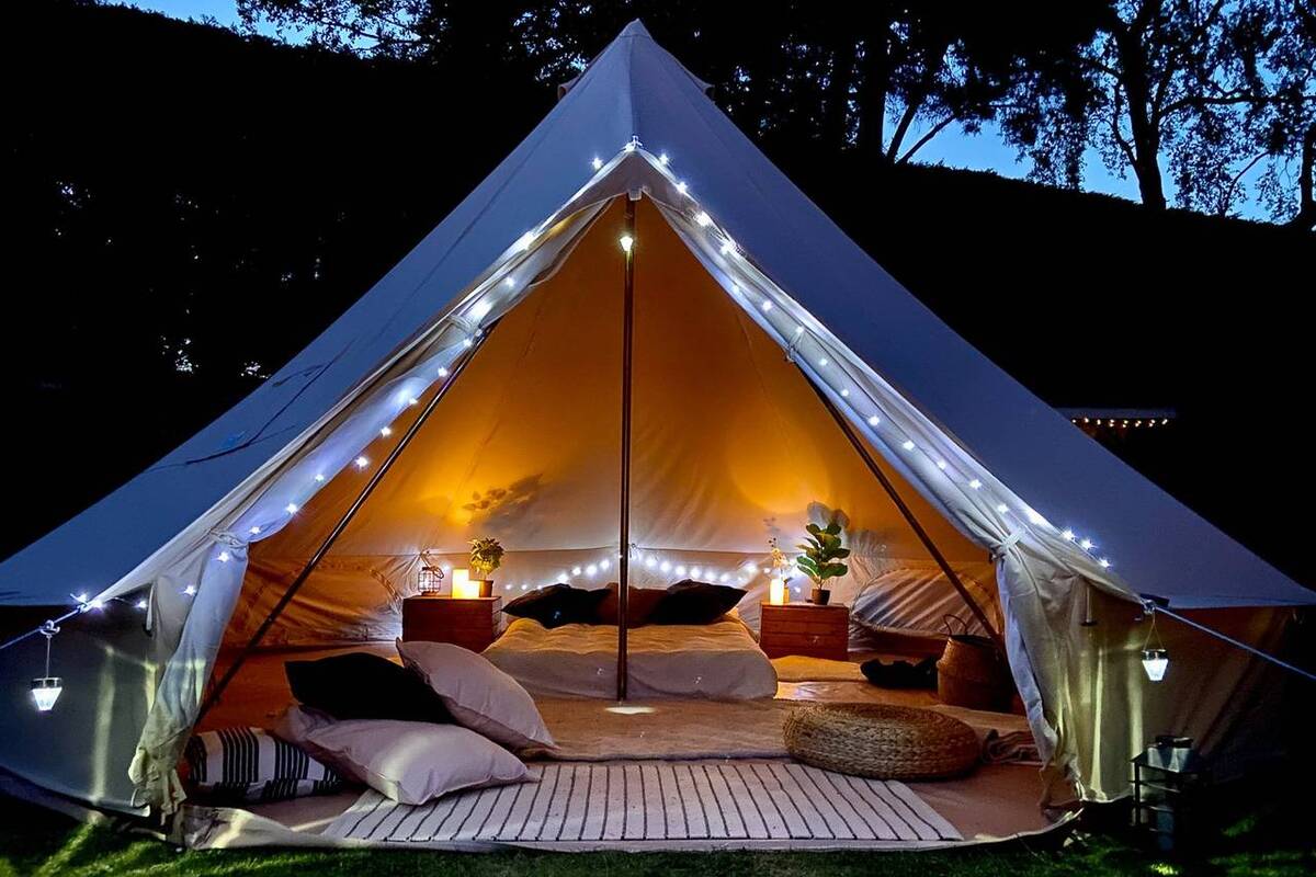 Large Bell Tents For Hire – An Introduction